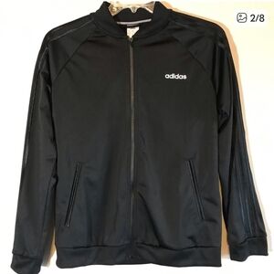 Adidas Women's Black Track Jacket